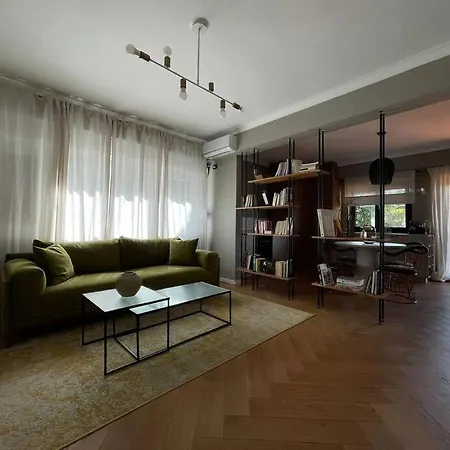 Stunning 1bd Flat With 50m2 Terrace In The Center *